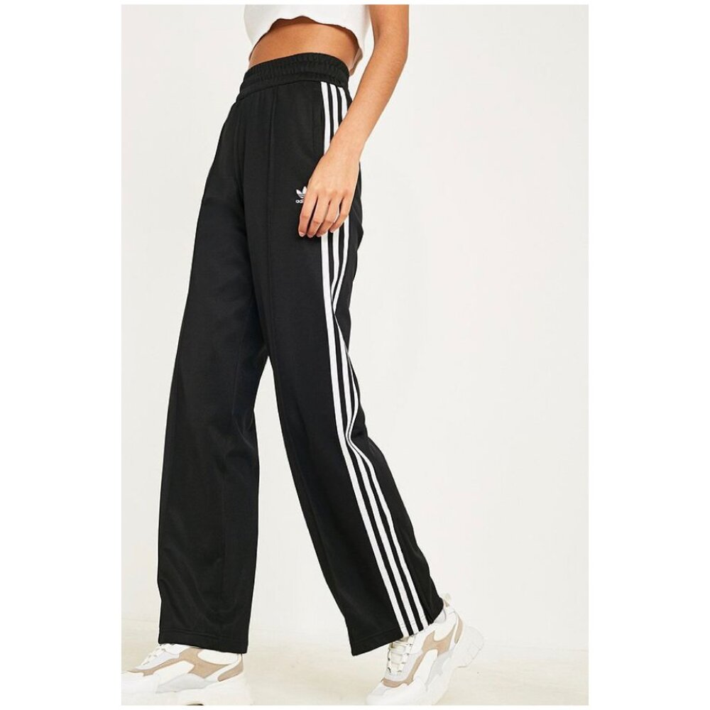Adidas Contemporary BB Black Track Pants - Black - M - NWT